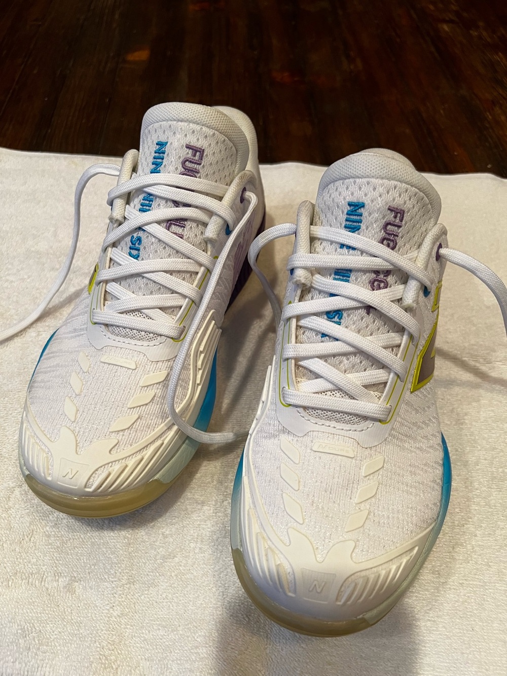 Women’s New Balance Fuel Cell pickleball shoes
